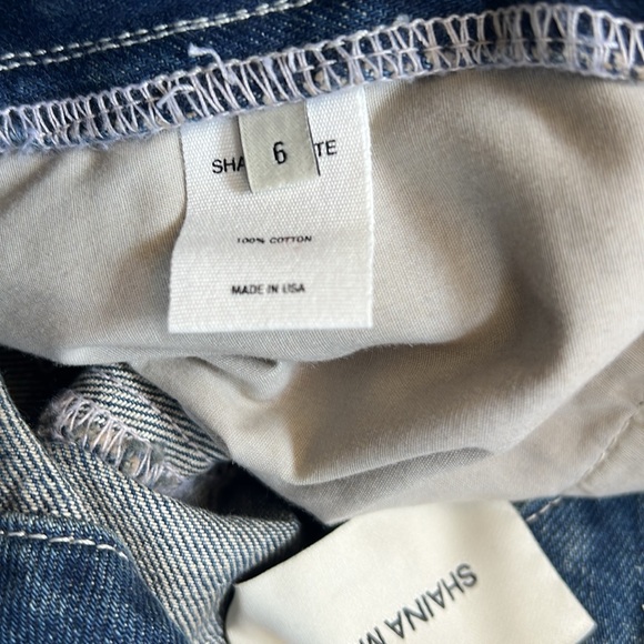 Shaina Mote Lune Pant Denim Jeans - Picture 3 of 13